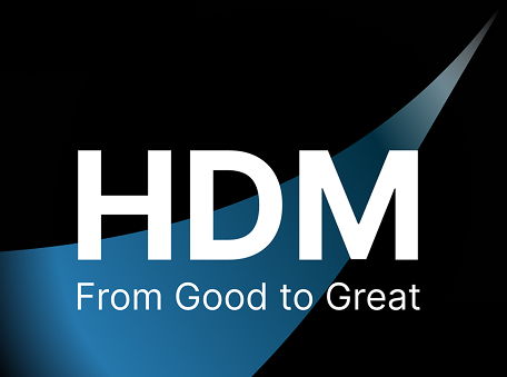 HDM - From Good to Great